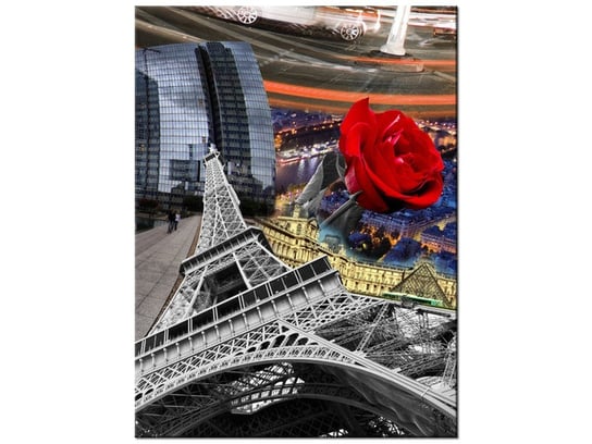 Obraz Paryż, 30x40 cm Oobrazy