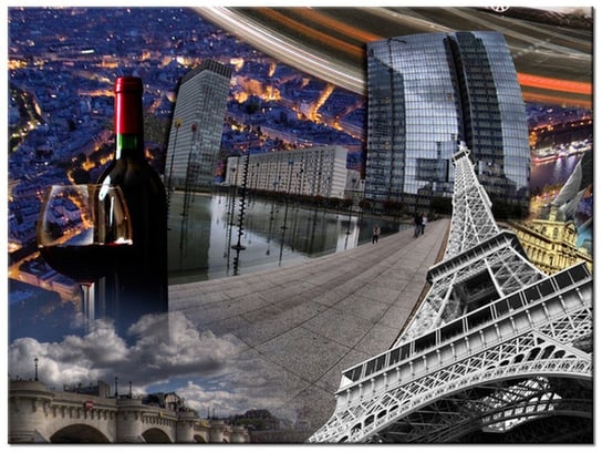 Obraz Paryż, 40x30 cm Oobrazy