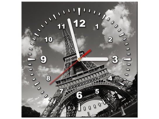 Obraz, Paryż Wieża Eiffla, 1 element, 30x30 cm Oobrazy