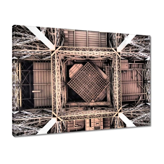 Obraz Paryż Wieża Eiffla, 70x50cm ZeSmakiem