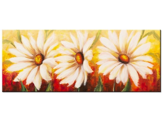 Obraz, Piękne kwiaty, 100x40 cm Oobrazy