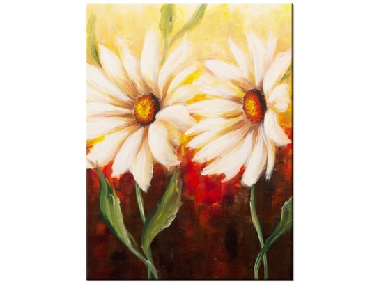 Obraz Piękne kwiaty, 30x40 cm Oobrazy