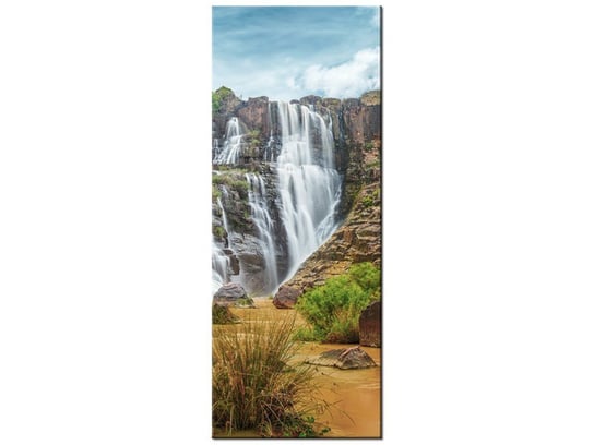 Obraz Piękny wodospad, 40x100 cm Oobrazy
