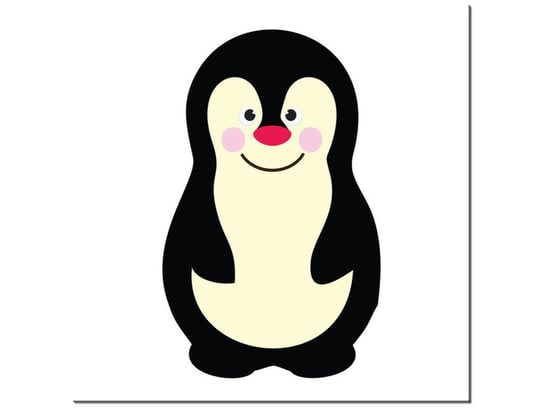 Obraz Pingwinek, 40x40 cm Oobrazy