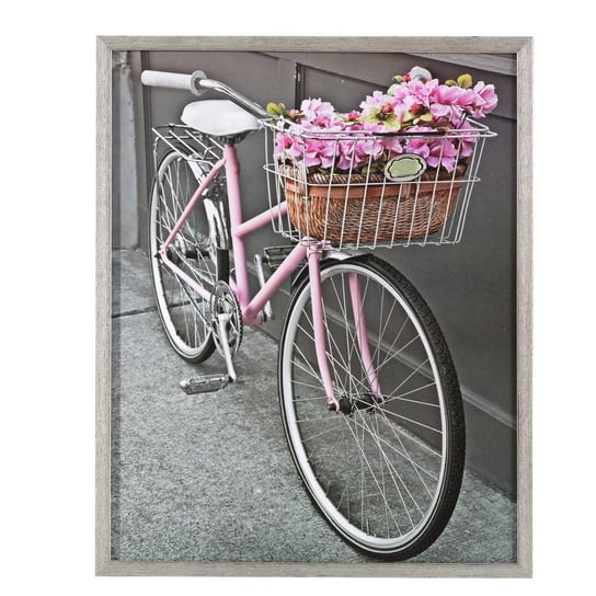 Obraz Pink Bicycle, 40x50 cm Dekoria