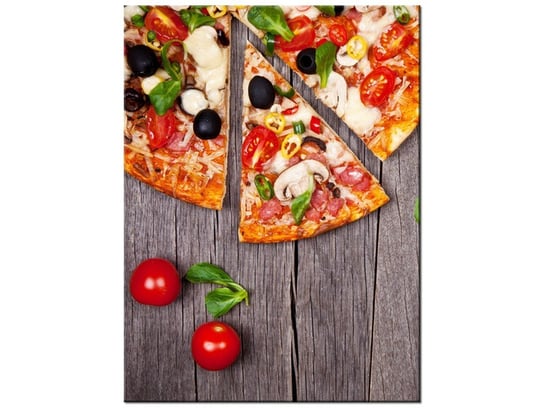 Obraz Pizza, 30x40 cm Oobrazy