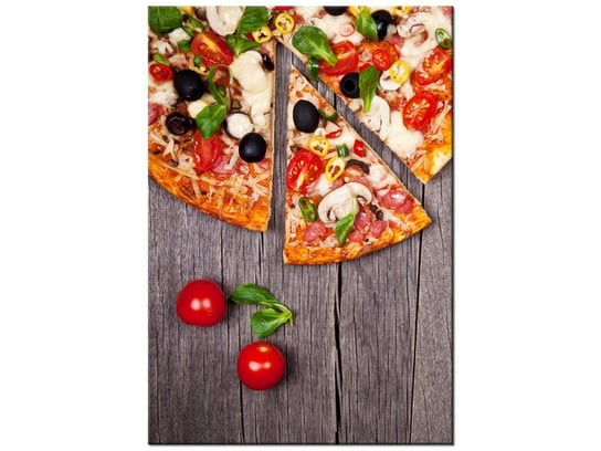 Obraz, Pizza, 70x100 cm Oobrazy