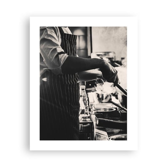 Obraz - Plakat - Alchemia smaków - 40x50cm - Kuchnia Gastronomia Restauracja - Foto Plakaty bez ramy do Salonu Sypialni ARTTOR ARTTOR