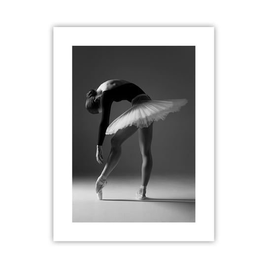 Obraz - Plakat - Bella balerina - 30x40cm - Baletnica Balet Taniec - Foto Plakaty na ścianę bez ramy - Plakat do Salonu Sypialni ARTTOR ARTTOR