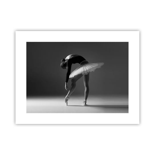 Obraz - Plakat - Bella balerina - 40x30cm - Baletnica Balet Taniec - Foto Plakaty na ścianę bez ramy - Plakat do Salonu Sypialni ARTTOR ARTTOR