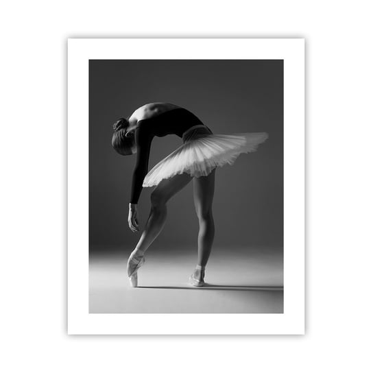 Obraz - Plakat - Bella balerina - 40x50cm - Baletnica Balet Taniec - Foto Plakaty bez ramy do Salonu Sypialni ARTTOR ARTTOR