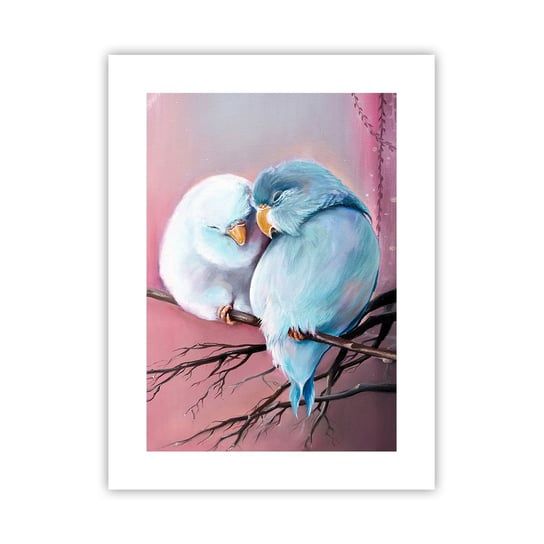 Obraz - Plakat - Cóż tu dodać?… - 30x40cm - Ptaki Natura Sztuka - Foto Plakaty na ścianę bez ramy - Plakat do Salonu Sypialni ARTTOR ARTTOR