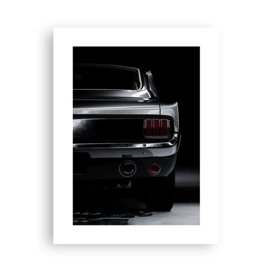 Obraz - Plakat - Czar klasyki - 30x40cm - Samochód Retro Auto - Foto Plakaty na ścianę bez ramy - Plakat do Salonu Sypialni ARTTOR ARTTOR