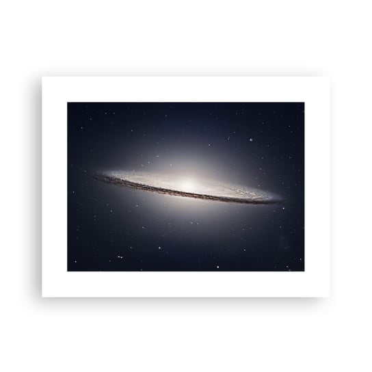 Obraz - Plakat - Dawno temu w odległej galaktyce… - 40x30cm - Galaktyka Kosmos Wszechświat - Foto Plakaty na ścianę bez ramy - Plakat do Salonu Sypialni ARTTOR ARTTOR