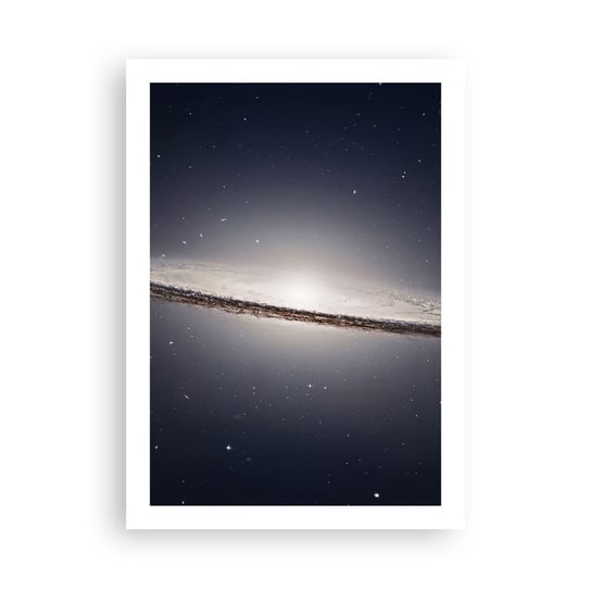 Obraz - Plakat - Dawno temu w odległej galaktyce… - 50x70cm - Galaktyka Kosmos Wszechświat - Nowoczesny modny obraz Plakat bez ramy do Salonu Sypialni ARTTOR ARTTOR