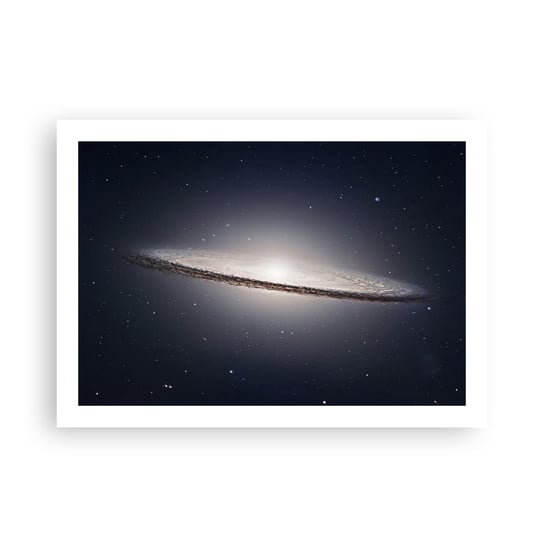 Obraz - Plakat - Dawno temu w odległej galaktyce… - 70x50cm - Galaktyka Kosmos Wszechświat - Nowoczesny modny obraz Plakat bez ramy do Salonu Sypialni ARTTOR ARTTOR