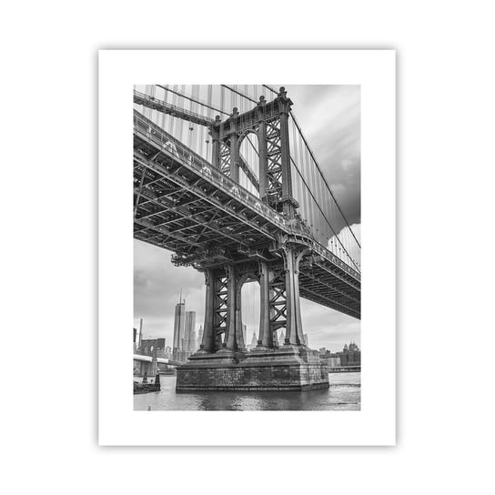 Obraz - Plakat - Do serca miasta - 30x40cm - Nowy Jork Miasto Manhattan - Foto Plakaty na ścianę bez ramy - Plakat do Salonu Sypialni ARTTOR ARTTOR