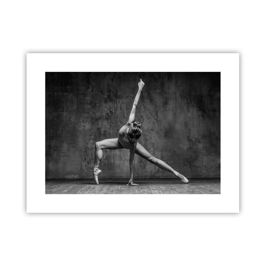 Obraz - Plakat - Ideał równowagi - 40x30cm - Gimnastyka Balet Taniec - Foto Plakaty na ścianę bez ramy - Plakat do Salonu Sypialni ARTTOR ARTTOR