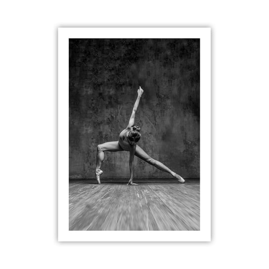 Obraz - Plakat - Ideał równowagi - 50x70cm - Gimnastyka Balet Taniec - Nowoczesny modny obraz Plakat bez ramy do Salonu Sypialni ARTTOR ARTTOR