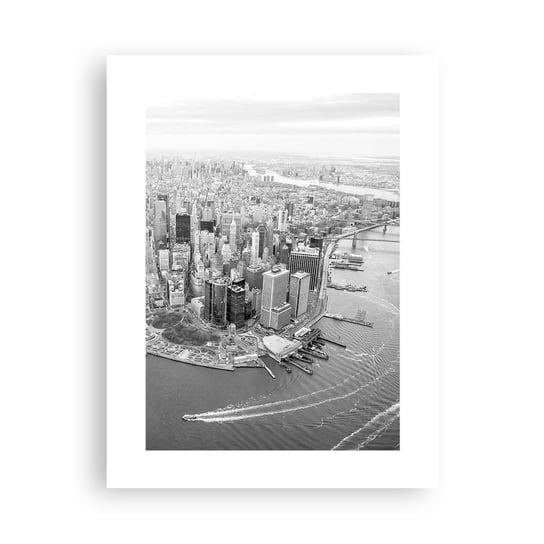 Obraz - Plakat - Jak nie pokochać? - 30x40cm - Nowy Jork Krajobraz Architektura - Foto Plakaty na ścianę bez ramy - Plakat do Salonu Sypialni ARTTOR ARTTOR