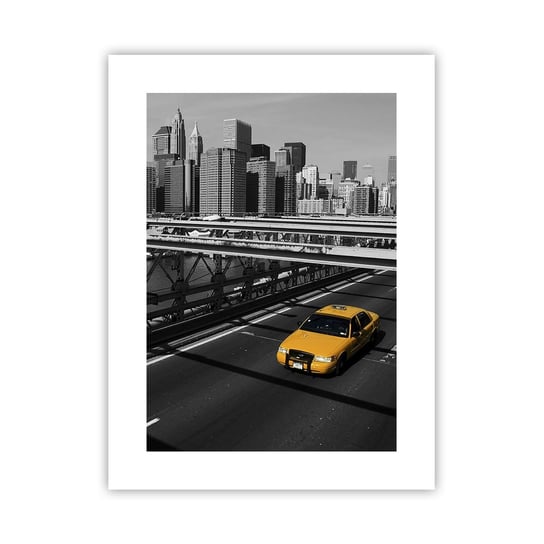 Obraz - Plakat - Kolor wielkiego miasta - 30x40cm - Miasto Nowy Jork Architektura - Foto Plakaty na ścianę bez ramy - Plakat do Salonu Sypialni ARTTOR ARTTOR