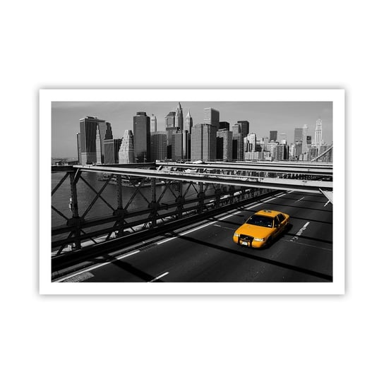 Obraz - Plakat - Kolor wielkiego miasta - 91x61cm - Miasto Nowy Jork Architektura - Foto Plakaty na ścianę bez ramy - Plakat do Salonu Sypialni ARTTOR ARTTOR