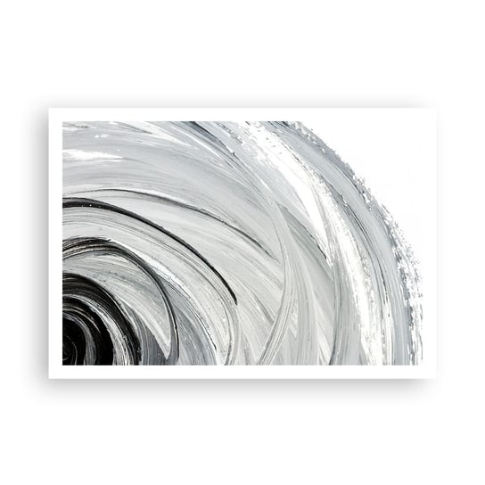 Obraz - Plakat - Kompozycja orbitalna - 100x70cm - Minimalistyczny Sztuka Farba - Foto Plakaty bez ramy na ścianę do Salonu Sypialni ARTTOR ARTTOR