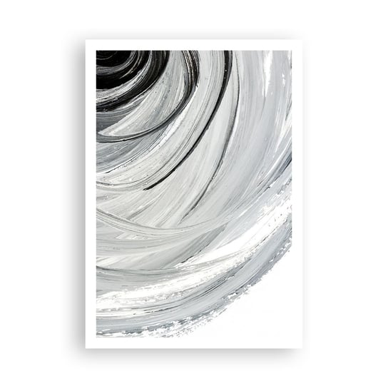 Obraz - Plakat - Kompozycja orbitalna - 70x100cm - Minimalistyczny Sztuka Farba - Foto Plakaty bez ramy na ścianę do Salonu Sypialni ARTTOR ARTTOR