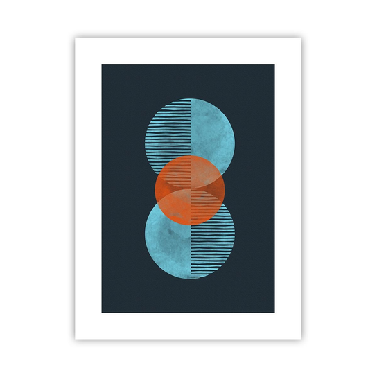 obraz-plakat-kompozycja-symetryczna-30x40cm-abstrakcja-sztuka