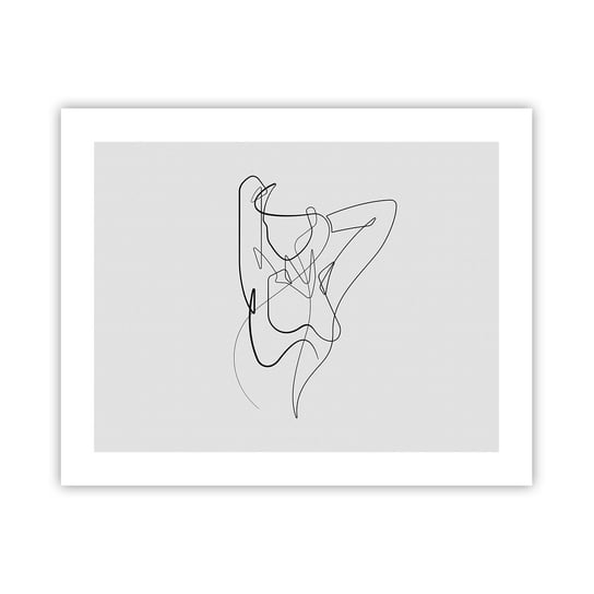 Obraz - Plakat - Naprawdę, jaka jesteś... - 50x40cm - Abstrakcja Ciało Kobiety Grafika - Foto Plakaty bez ramy do Salonu Sypialni ARTTOR ARTTOR