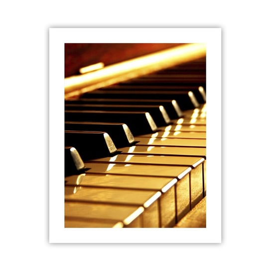 Obraz - Plakat - Nieograniczone możliwości - 40x50cm - Muzyka Fortepian Instrument Muzyczny - Foto Plakaty bez ramy do Salonu Sypialni ARTTOR ARTTOR
