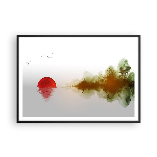 obraz-plakat-obietnica-spokoju-100x70cm-orientalny-s-o-ce