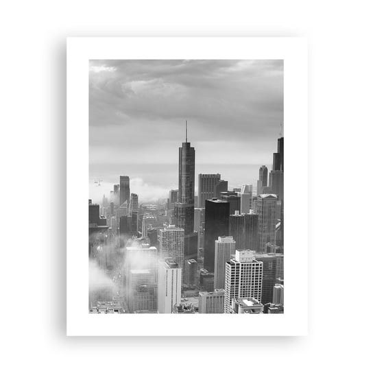 Obraz - Plakat - Pejzaż amerykański - 40x50cm - Architektura Miasto Stany Zjednoczone - Foto Plakaty bez ramy do Salonu Sypialni ARTTOR ARTTOR