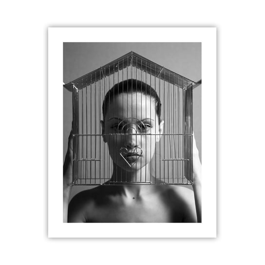 Obraz - Plakat - Portret nieco surrealistyczny - 40x50cm - Kobieta Sztuka Modelka - Foto Plakaty bez ramy do Salonu Sypialni ARTTOR ARTTOR