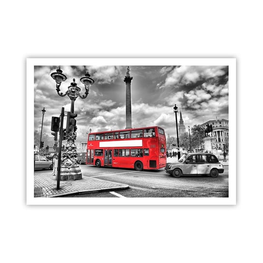 Obraz - Plakat - Prawdziwy krwioobieg miasta - 100x70cm - Miasta Londyn Architektura - Foto Plakaty bez ramy na ścianę do Salonu Sypialni ARTTOR ARTTOR