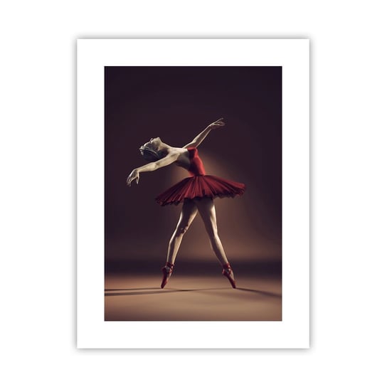 Obraz - Plakat - Prima ballerina - 30x40cm - Baletnica Taniec Balet - Foto Plakaty na ścianę bez ramy - Plakat do Salonu Sypialni ARTTOR ARTTOR