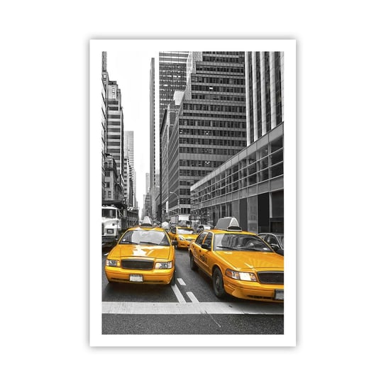Obraz - Plakat - To my ubarwiamy miasto - 61x91cm - Miasto Nowy Jork Architektura - Foto Plakaty na ścianę bez ramy - Plakat do Salonu Sypialni ARTTOR ARTTOR