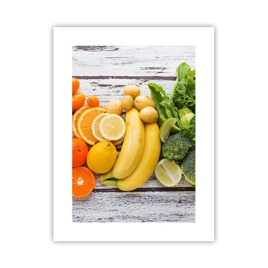 Obraz - Plakat - To nie wystarczy? - 30x40cm - Gastronomia Owoce Warzywa - Foto Plakaty na ścianę bez ramy - Plakat do Salonu Sypialni ARTTOR ARTTOR