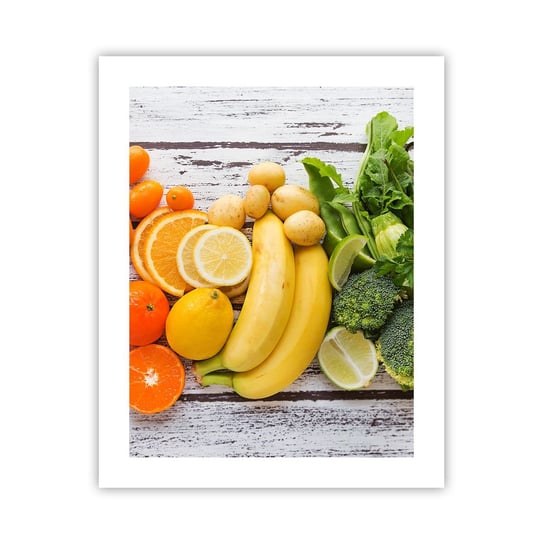 Obraz - Plakat - To nie wystarczy? - 40x50cm - Gastronomia Owoce Warzywa - Foto Plakaty bez ramy do Salonu Sypialni ARTTOR ARTTOR