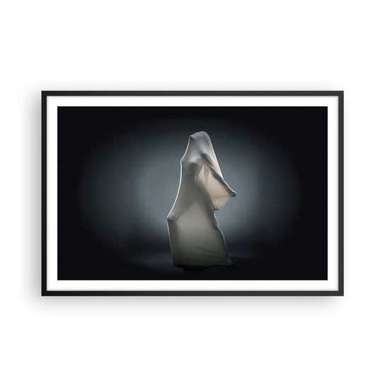 Obraz - Plakat - Ukryte pragnienia - 91x61cm - Kobieta Taniec Sztuka - Foto Plakaty na ścianę w czarnej ramie - Plakat do Salonu Sypialni ARTTOR ARTTOR
