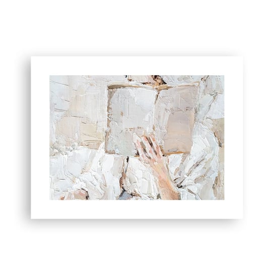 Obraz - Plakat - W innym świecie - 40x30cm - Sztuka Książka Minimalizm - Foto Plakaty na ścianę bez ramy - Plakat do Salonu Sypialni ARTTOR ARTTOR