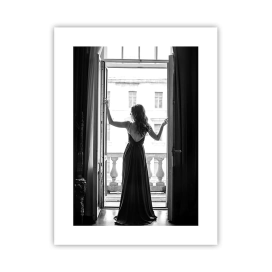 Obraz - Plakat - W wielkim stylu - 30x40cm - Kobieta Moda Modelka - Foto Plakaty na ścianę bez ramy - Plakat do Salonu Sypialni ARTTOR ARTTOR
