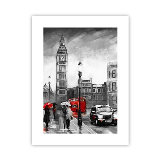 Obraz - Plakat - Wcale nie szare miasto - 30x40cm - Londyn Miasto Architektura - Foto Plakaty na ścianę bez ramy - Plakat do Salonu Sypialni ARTTOR ARTTOR