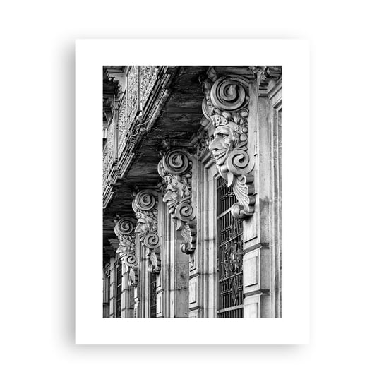 Obraz - Plakat - Zadziwiająca Barcelona - 30x40cm - Architektura Rzeźby Barcelona - Foto Plakaty na ścianę bez ramy - Plakat do Salonu Sypialni ARTTOR ARTTOR