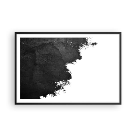 Obraz - Plakat - Żywioły: ziemia - 91x61cm - Farba Sztuka Nowoczesna - Foto Plakaty na ścianę w czarnej ramie - Plakat do Salonu Sypialni ARTTOR ARTTOR