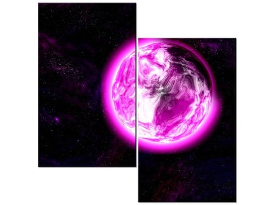 Obraz Planeta FX1, 2 elementy, 60x60 cm Oobrazy