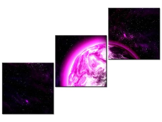 Obraz Planeta FX1, 3 elementy, 120x80 cm Oobrazy