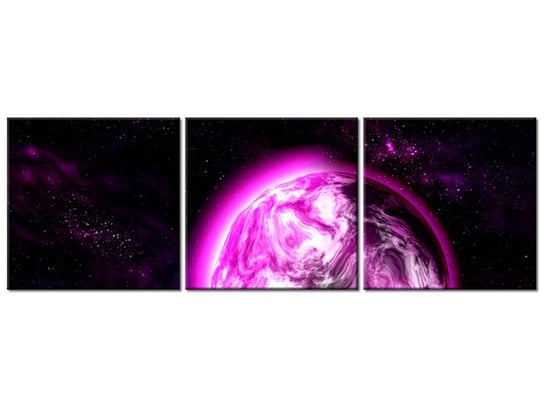 Obraz Planeta FX1, 3 elementy, 90x30 cm Oobrazy