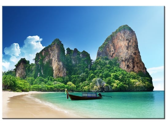 Obraz, Plaża w Tajlandii, 100x70 cm Oobrazy