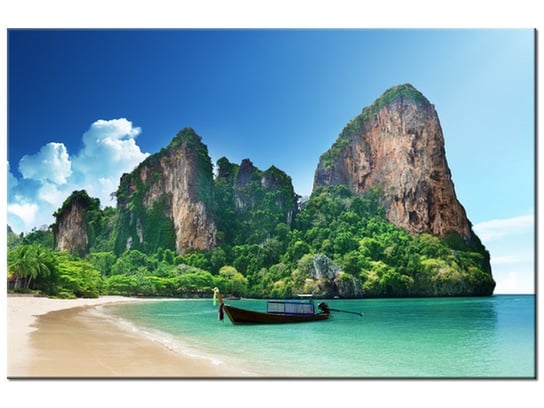 Obraz, Plaża w Tajlandii, 120x80 cm Oobrazy